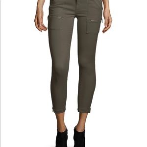 Park twill skinny jean